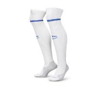 Chaussettes de foot montantes Nike Dri-FIT Chelsea FC Strike Domicile Blanc/Hyper Royal/Rush Blue/Rush Blue 31-35