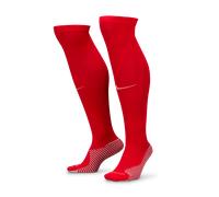 Chaussettes de foot montantes Nike Dri-FIT FFF Strike Domicile University Red/Light Madder Root 31-35
