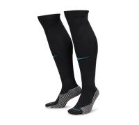Chaussettes de foot montantes Nike Dri-FIT Inter Milan Strike Domicile Noir/Lyon Blue/Chlorine Blue 42-46