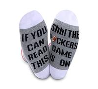 Chaussettes de football américaines vertes - Cadeau d'anniversaire amusant - Chaussettes de football (emballeurs), Emballeurs, M