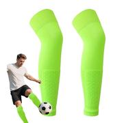 Chaussettes de football avec protège-tibias | Équipement de Protection pour les Jambes | Chaussettes Anti-Coup pour Sports d'Équipe,pour Joueurs Athlètes Cavaliers Débutants Instructeurs Compétitions