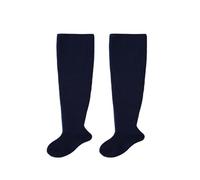 Chaussettes de football en laine pour femme avec semelle en serviette, antidérapantes, mi-tube, chaussettes courtes, bas de cuisse, petite taille, noir foncé, Taille unique