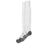 Chaussettes de football - Erima - Modèle sans logo - Couleur blanche - Respirantes - Confort optimal 33/36