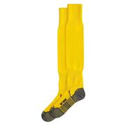 Erima Chaussettes de football sans logo Jaune Mixte Adulte Taille FR 44-46