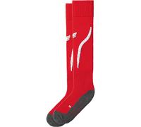 Erima - Tanaro - Chaussettes - Mixte Adulte - Rouge (Rouge/Blanc) - 41-43