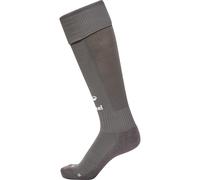 Hummel Chaussettes de football Essential Gris/Blanc Unisexe 39-42