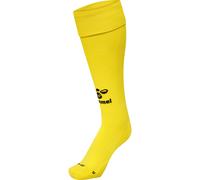 Oterra A/S Chaussettes de Football Hmlessential, Jaune/Noir, 43-46 Mixte