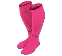 Chaussettes de football - JOMA - SA-MEDIA CLASSIC II - Rose fluo - Lot de 4 - 90% polyamide S