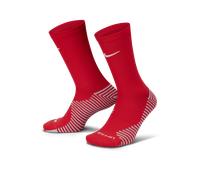 Nike Mixte Chaussettes Strike Crew, Rouge/Blanc, DH6620-657, L