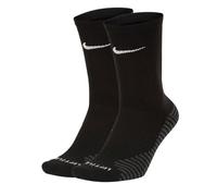 Chaussettes de football - NIKE - SQUAD CREW - DRI-FIT - Respirant - Noir 34/38