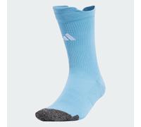 Chaussettes de football rembourrées adidas Performance Team Light Blue / White 37-39