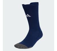 adidas Mixte Football Cushioned Performance Crew Socks, TENABL/WHITE, 8.5-10