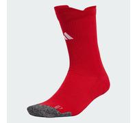 Chaussettes de football rembourrées adidas Performance Team Power Red / White 40-42