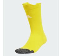 Chaussettes de football rembourrées adidas Performance Team Yellow / White 37-39