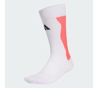 Chaussettes de football rembourrées mi-mollet adidas Predator Performance White / Lucid Red / Black 43-45