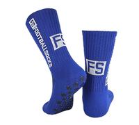 Chaussettes de football respirantes athlétiques chaussettes serviette bas sport baseball cyclisme football pour homme femme football baseball sport respirant pour adulte, bleu, Taille unique