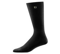 FootJoy Chaussettes ProDry Crew, Noir, Taille Unique (Lot de 2) Homme