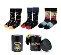 Chaussettes de Harry Potter - Harry Potter (Lot de 3) - Standard - pour Unisexe - multicolore Standard
