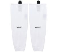 Chaussettes de hockey Bauer Flex Stock Youth S/M, blanc