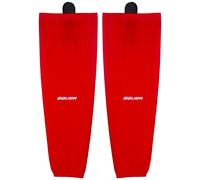 Chaussettes de hockey Bauer Flex Stock Youth S/M, rouge