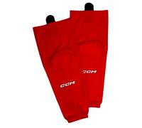 Chaussettes de hockey CCM SX7000 Red Intermediate