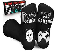 Chaussettes de jeu thermiques pour homme, cadeau de Noël, personnalisées pour garçons, adolescents, femmes, papa cadeaux d'anniversaire, en coton pour gamer