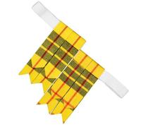 Chaussettes de kilt écossais en différentes tartans/laine acrylique Tartan Flashers, MacLeod de Lewis, Taille unique