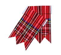 Chaussettes de kilt écossais en différentes tartans/laine acrylique Tartan Flashers, Stewart Royal, Taille unique