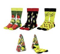 Chaussettes de Le Grinch - The Grinch - Grinchmas - one size - pour Unisexe - multicolore one size