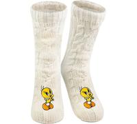Chaussettes de Looney Tunes - Titi - EU35-38 à EU 39-42 - pour Femme - blanc EU 39-42