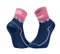 Chaussettes de marche randonnée Bv sport Socquette double gr haute - polyamide