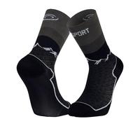 Chaussettes de marche randonnée Bv sport Socquette double gr haute - polyamide
