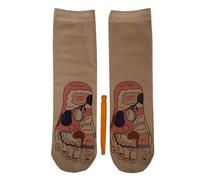 Chaussettes De Massage Des Pieds | Bas à Points de Déclenchement avec Outils - Chaussettes De Réflexologie Des Pieds - Pour Maison Voyage W nd Vacances Matin Soir Après Le Travail Post-Exercice