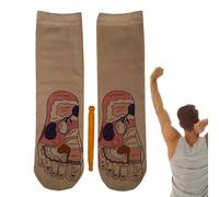 Chaussettes De Massage Des Pieds | Bas de Santé avec Accessoires,Chaussettes De Massage Des Pieds Par Réflexologie | Pour Voyage Week-End Vacances Matin Soir Après Le Travail Et Après Le Sport