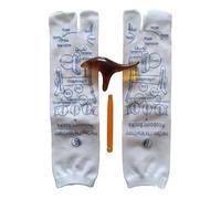 Chaussettes De Massage Par Réflexologie Plantaire Douces Confortables À
