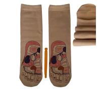 Chaussettes de Massage pour les Pieds,Bas de Santé avec Accessoires | Chaussettes de Soulagement du Pied - Pour Maison Voyage Week-End Vacances Matin Soir Après Le Travail Post-Exercice