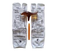 Chaussettes De Massage Pour Les Pieds - Matière Haute Élasticité Et Respirante - Chaussettes De Réflexologie Plantaire - Pour Hommes, Garçons, Filles, Jeunes, Adolescents, Épouse, Mari, Fils, Fille, F