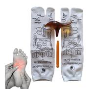 Chaussettes De Massage - Respirantes Douces Confortables,Chaussettes De Réflexologie Plantaire,Pour Hommes Femmes Filles Jeunes Adolescents Épouse Mari Fils Fille Famille Et