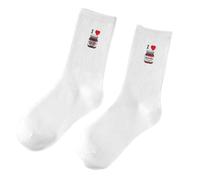 Chaussettes de membre de la mariée à la mode pour douche nuptiale événement spécial engagement cadeau de célébration respirant chaussures courtes douche nuptiale cadeau pour groupe de célibataires, a