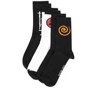 Socken 3 Paar Naruto Symbol 43/46 Anime - Zubehör