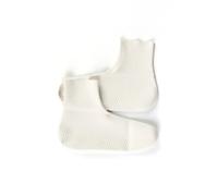 Chaussettes de natation en latex Speedo Blanc L