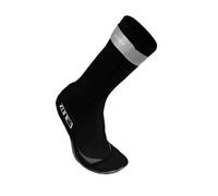 Chaussettes de natation en néoprène gris réfléchissant Zone3, Taille M