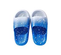 Chaussettes de natation pour bébé Chaussons Bout Ouvert Chaussures Filles Maison Chaussures Bébé Semelles Douces Sandales Femmes Simple Princesse Chaussures Unisexe Pantoufles en Feutre Femme, bleu