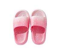 Chaussettes de natation pour bébé Chaussons Bout Ouvert Chaussures Filles Maison Chaussures Bébé Semelles Douces Sandales Femmes Simple Princesse Chaussures Unisexe Pantoufles en Feutre Femme, Rose