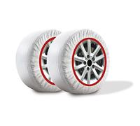 Chaussettes de neige approuvées pour l'Italie, X-Tra Polar Gripper Snow Socks, 2 chaussettes de neige, tailles S à XXL