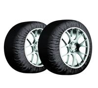 Chaussettes à neige textile Arctic BOTTARI Dimension - 195/70R15 - 205/65R16 - 215/70R15 - 225/55R17 - 255/45R18, Taille - XL