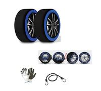 Chaussettes DE Neige ET DE Glace pour Roue DE Voiture Pneu 245/40-20 (77964) Chaussettes À Neige Goodyear APPROUVÉE Taille XL Chaussettes À Neige pour Voitures STARGRIP À Monter sur Roues MOTRICES