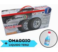 Chaussettes à neige textile Arctic BOTTARI Dimension - 195/70R15 - 205/65R16 - 215/70R15 - 225/55R17 - 255/45R18, Taille - XL