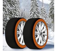 Chaussettes de neige homologuées EN16662-1:2020 | 275/65-17 | 275 65 R17 | 275 65 17