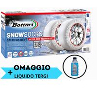 Bottari Chaussettes de Neige Approved Italy, Arctic Socks Snow Socks, 2 Chaussettes de Neige, Tailles XS à XXL